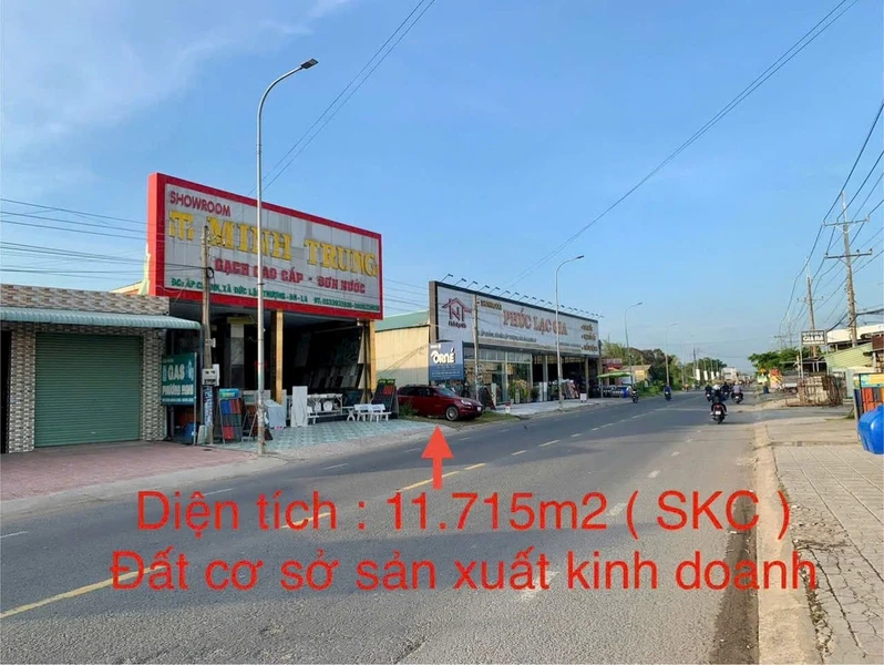 Bán đất xây xưởng 11.715 m² tại Tây Ninh