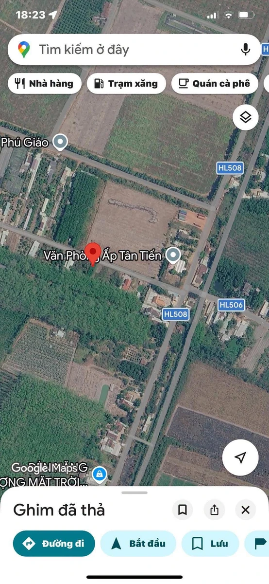 Bán lô đất mặt tiền Phước Thành Q.12, 50m² - 1 tỷ - Ảnh 1