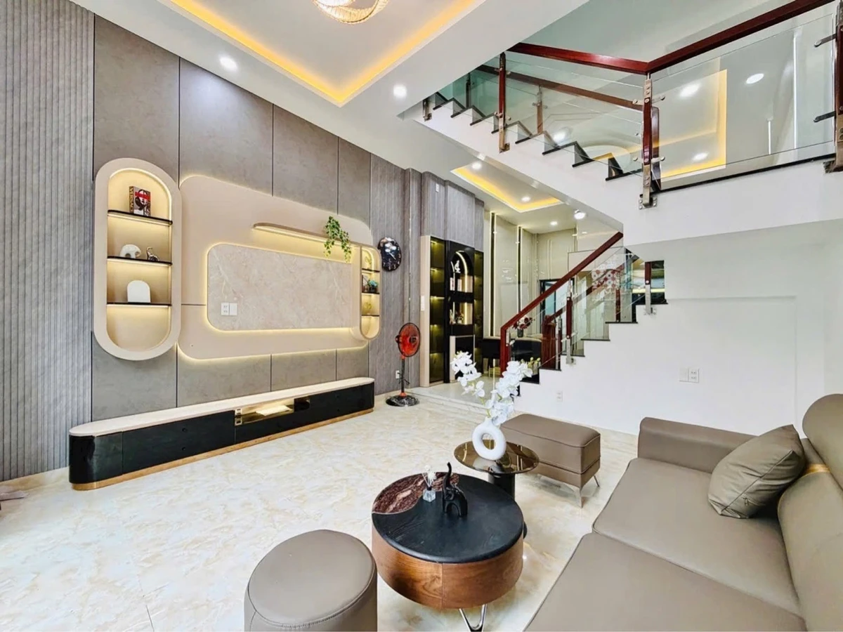 Bán nhà 4PN 78m² An Hội Tây Gò Vấp nhỉnh 6 tỷ - Ảnh thu nhỏ 3