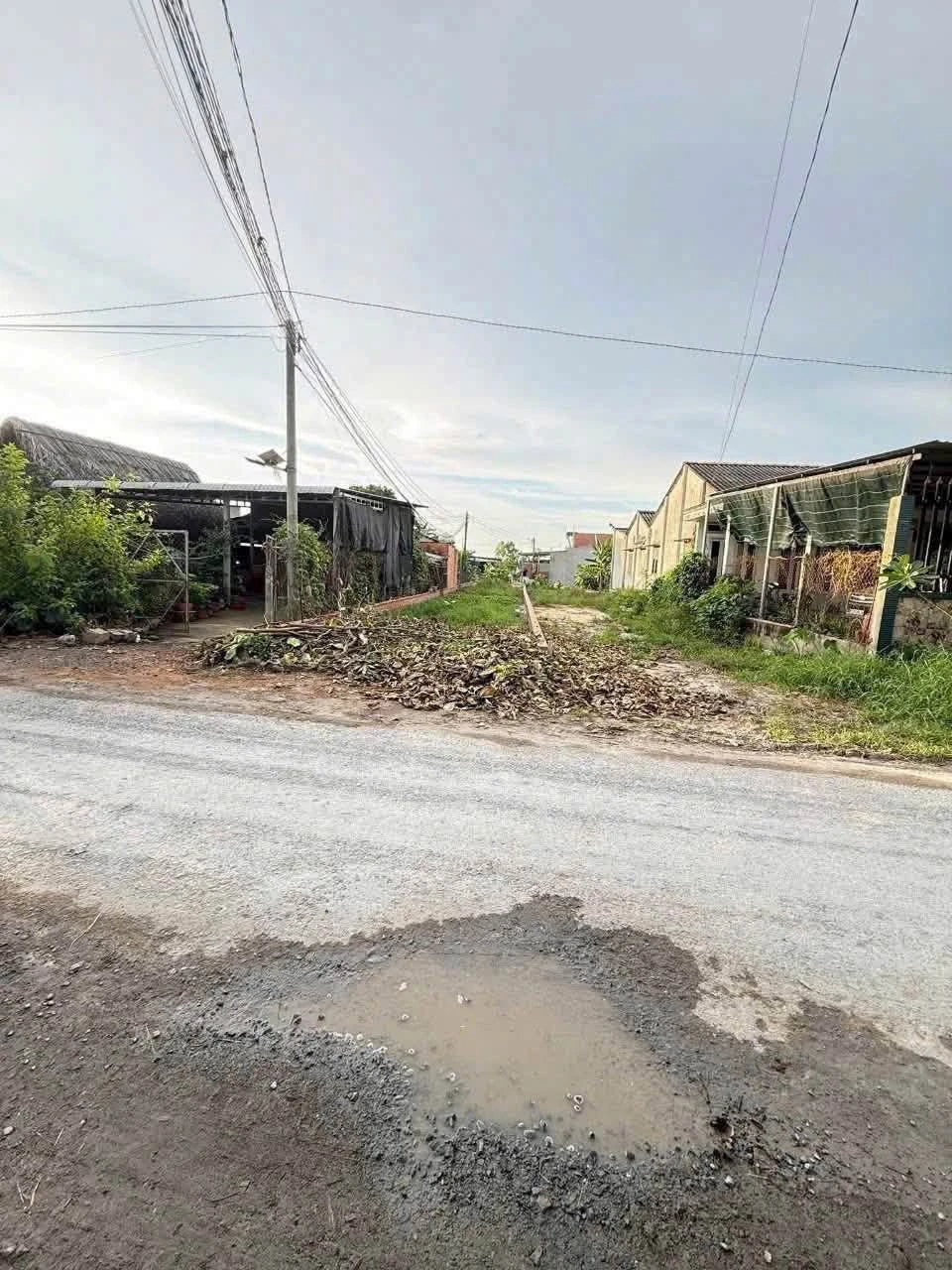 Bán lô đất 5x29m (145m²) Nhơn Hoà Hóc Môn 1,29 tỷ - Ảnh 1
