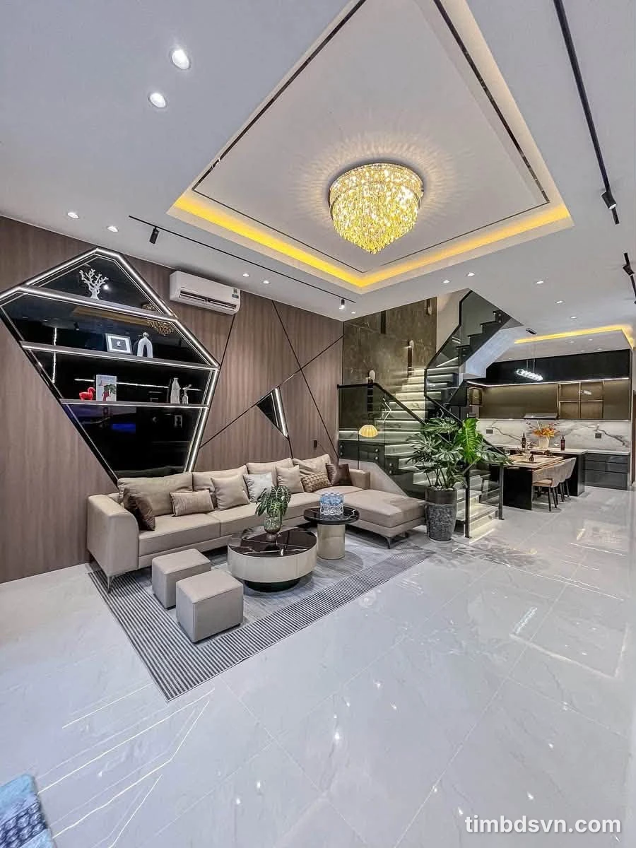 Bán nhà 2 lầu nội thất cao cấp 80m2 Cần Thơ 6 tỷ 680 triệu - Ảnh thu nhỏ 5