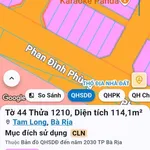 Bán gấp đất Thanh Sơn Bà Rịa 91m² 2 tỷ 299 triệu - Ảnh thu nhỏ 4