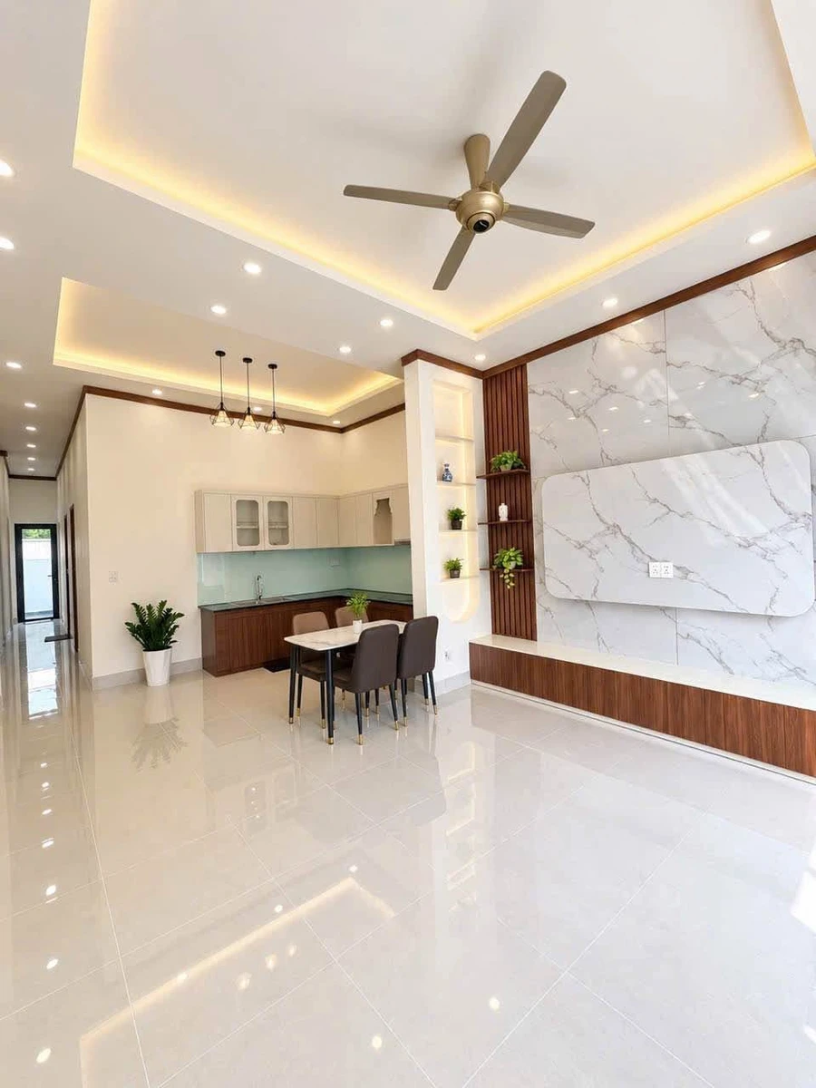 Nhà bán Tân An 2PN, 100m², 2 tỷ 480 triệu - Ảnh thu nhỏ 4