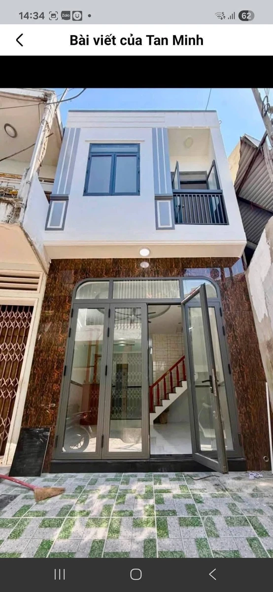 Bán nhà mới xây 45m² 3PN trung tâm Quy Nhơn - Ảnh 1