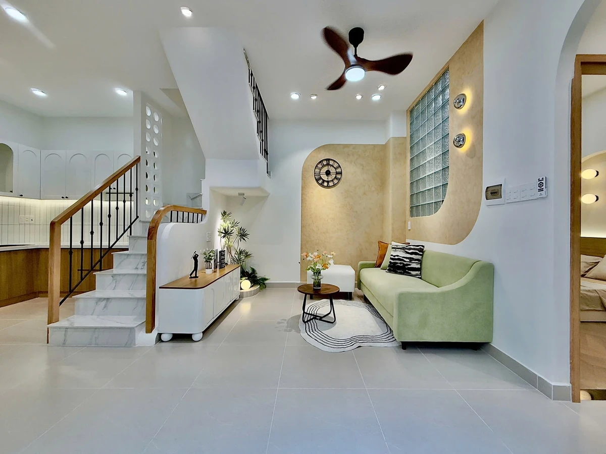 Bán nhà 39m² 3 tầng 4PN đường Nguyễn Văn Đậu, Bình Thạnh, nhỉnh 5 tỷ - Ảnh thu nhỏ 2