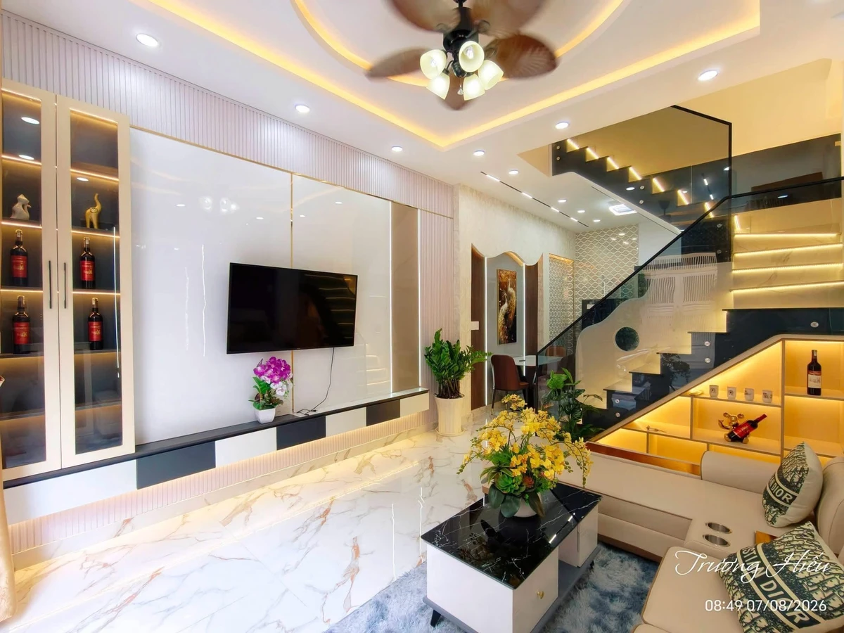 Bán nhà hẻm xe hơi 40m² 3 PN Nguyễn Văn Khối Gò Vấp - Ảnh thu nhỏ 5