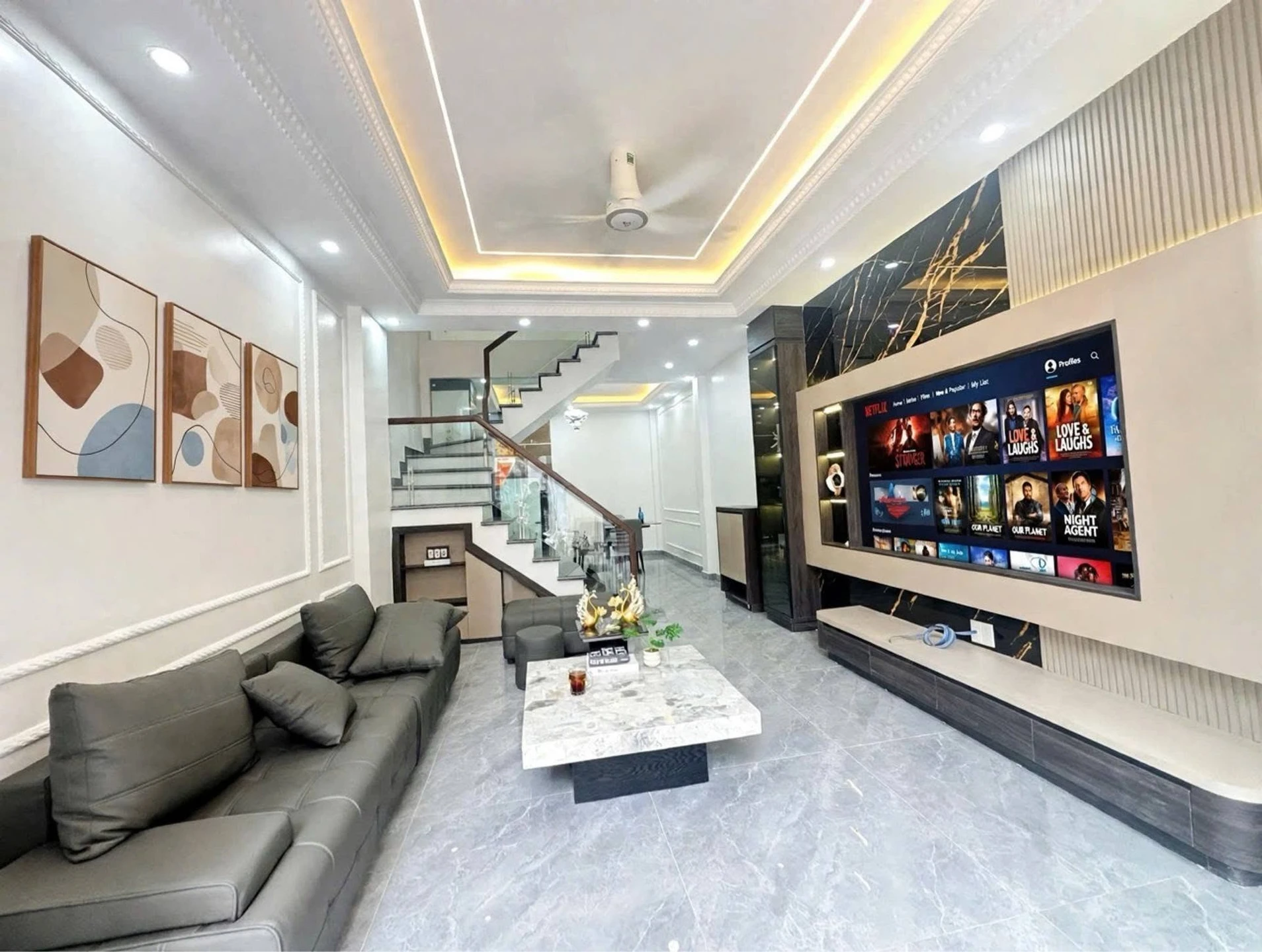 Bán nhà 4 tầng 48.5m² mặt ngõ Miếu Hai Xã, Thủ Đức - Ảnh 1