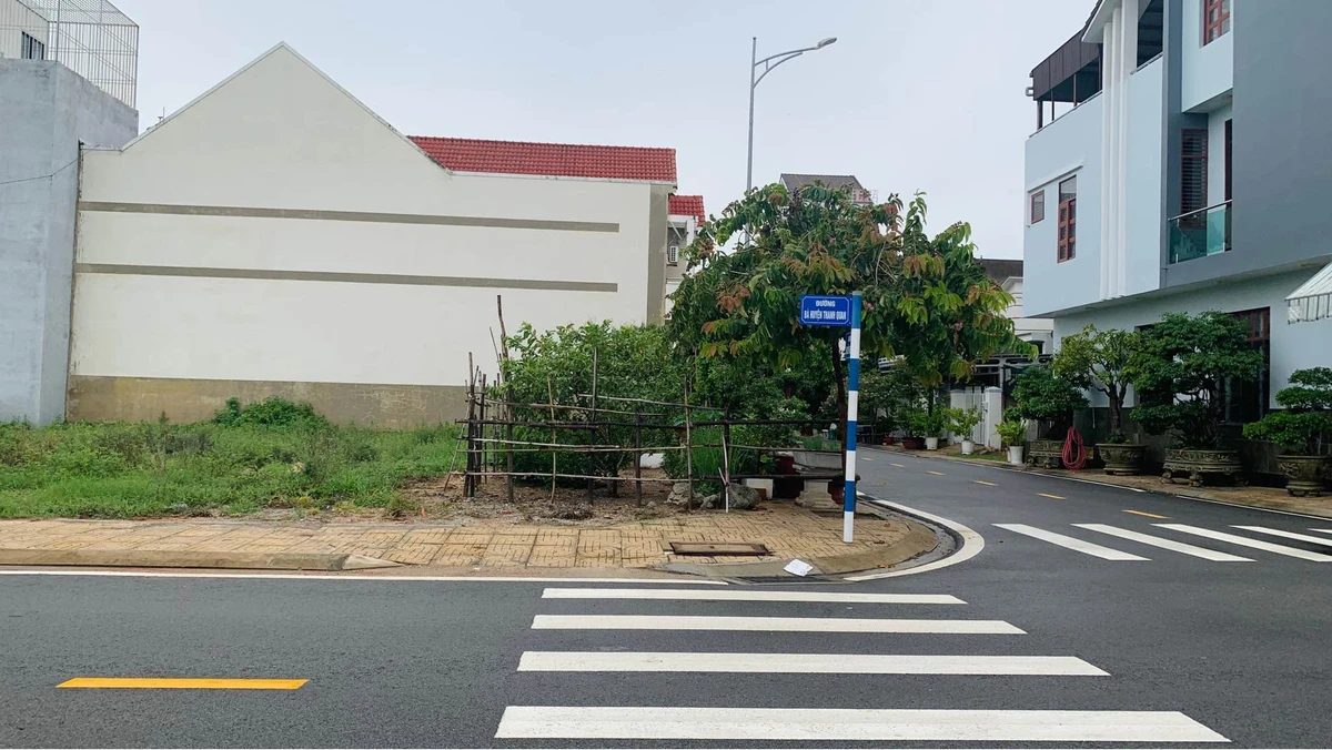 Bán lô góc Bà Huyện Thanh Quan 85,7m² Phan Rang - Ảnh 1