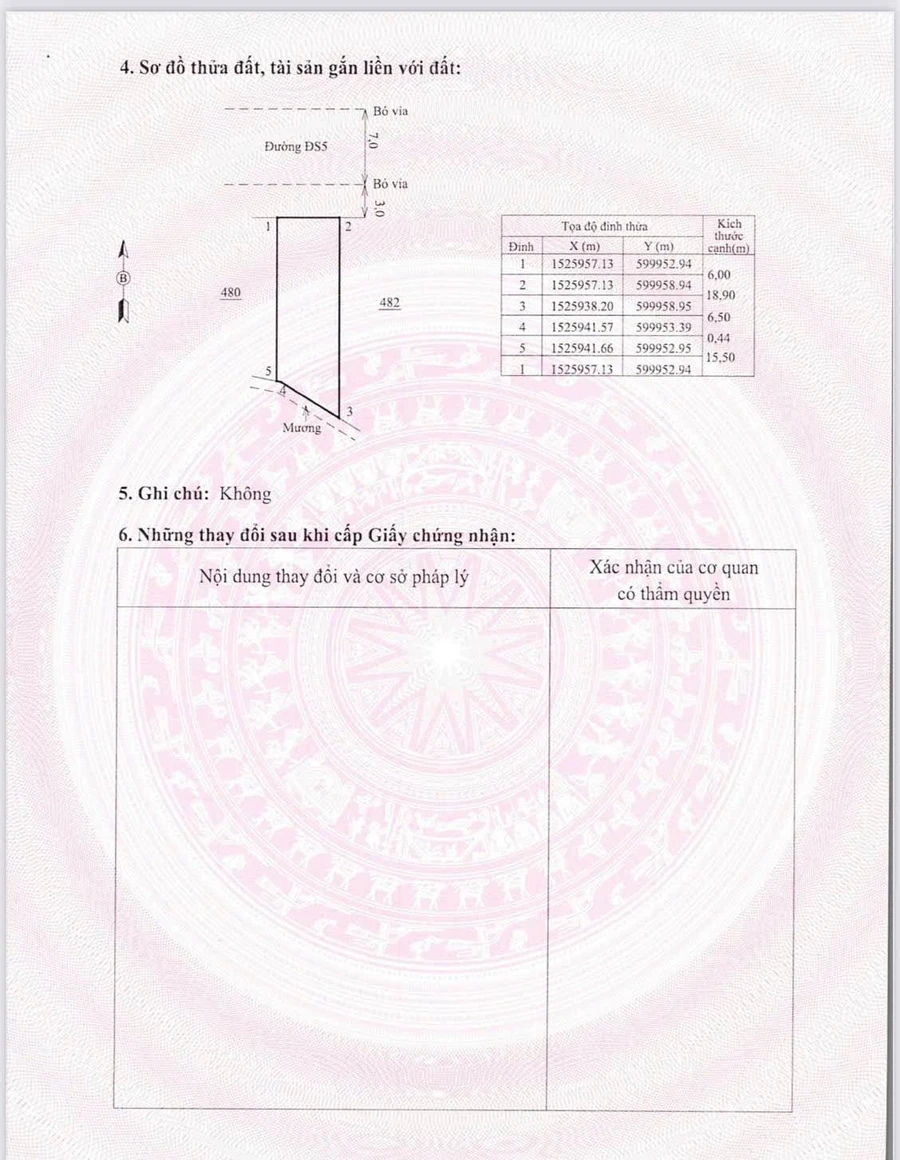 Bán đất 102,5m² gần trường Cao Đẳng Bình Định, 1 tỷ 970 - Ảnh thu nhỏ 3