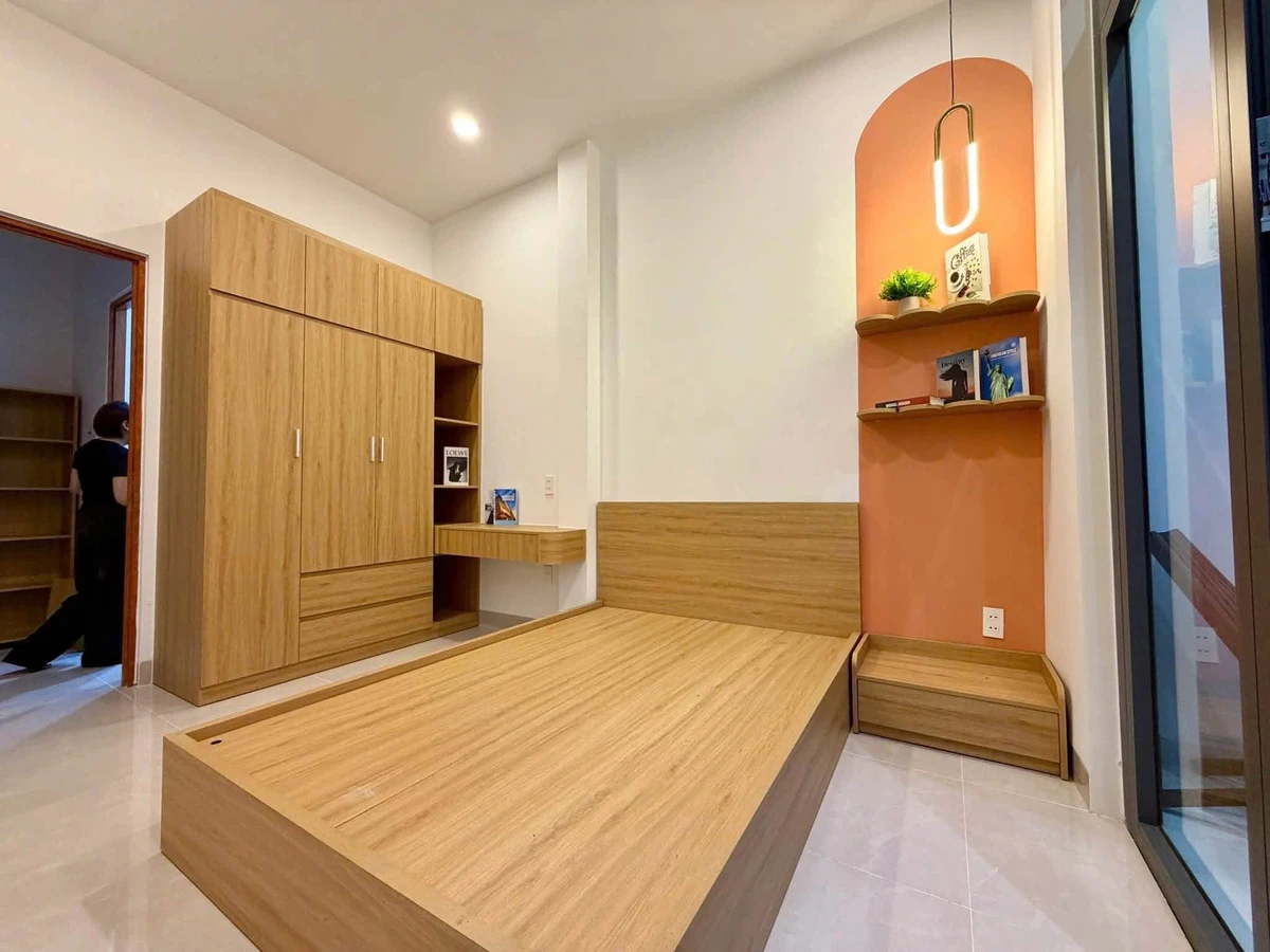 Bán nhà 3 tầng 42m² full nội thất Quy Nhơn - Ảnh thu nhỏ 3