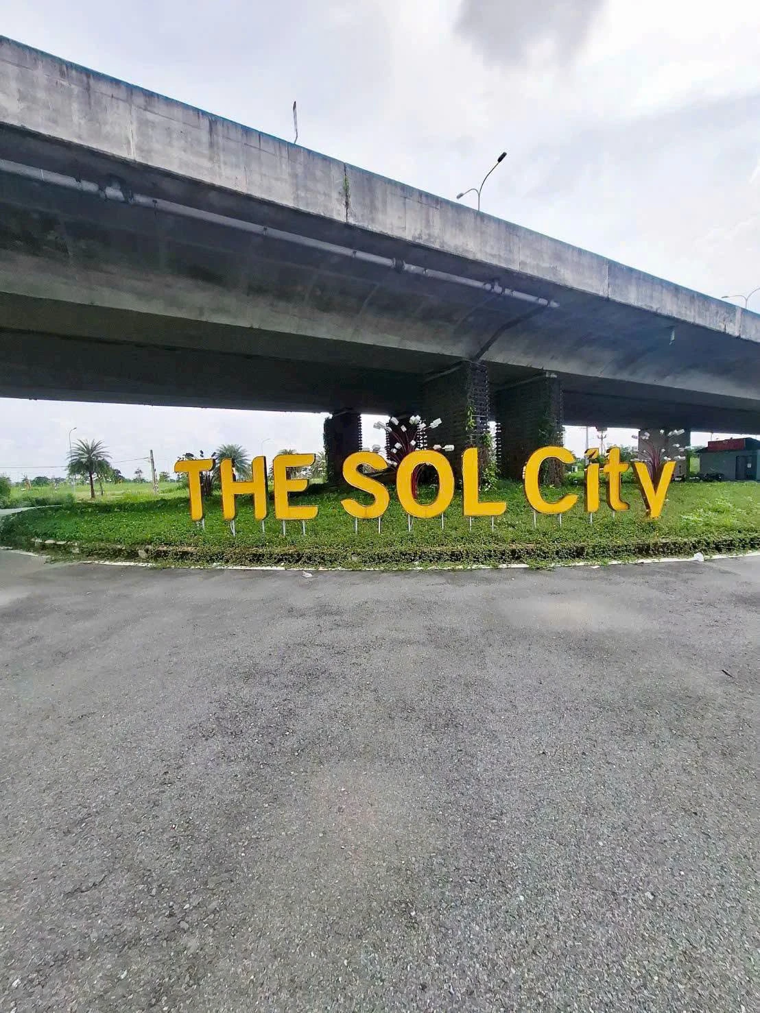 Bán nền The Sol City 100m2 giá 2 tỷ 650 triệu - Ảnh 1