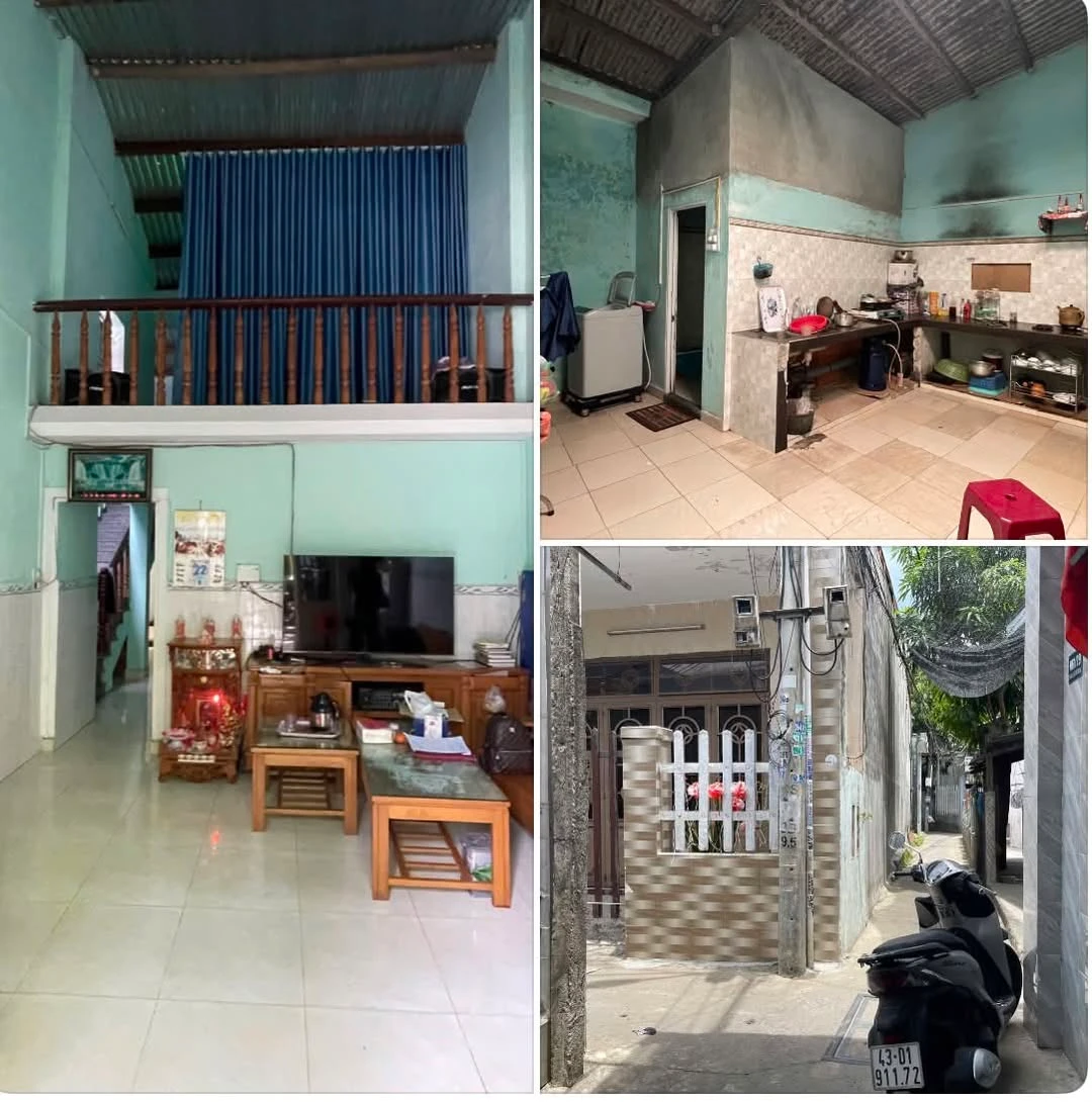 Bán nhà gác lửng 109m2 Lê Tấn Trung Sơn Trà - Ảnh 1