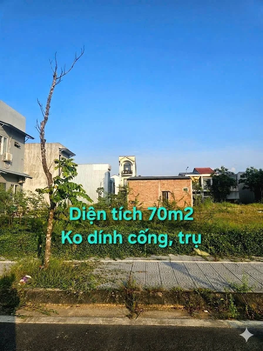 Bán đất nền mặt tiền Bãi Sậy 3, Huế, 70m², 1 tỷ 300 triệu - Ảnh thu nhỏ 4