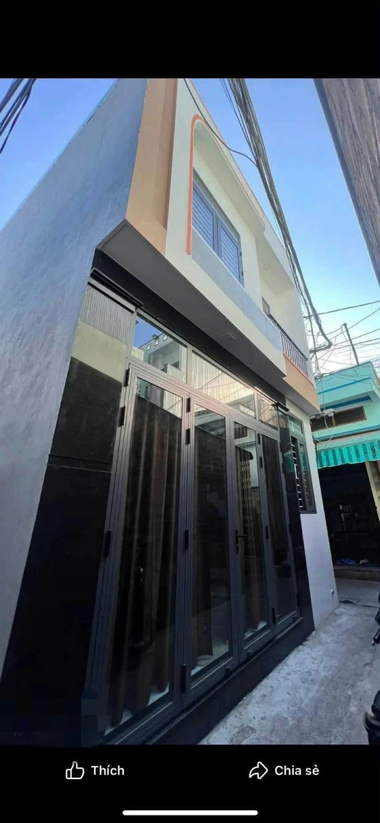 Bán nhà 2 tầng 36.4m² Quy Nhơn, Gia Lai, 2 PN 2 WC - Ảnh 1