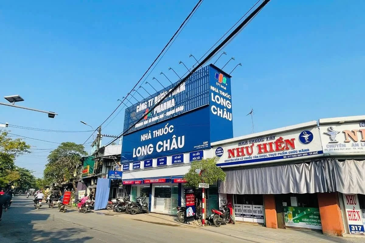 Bán nhà 3 tầng 140m² mặt tiền Mai Thúc Loan, Huế - Ảnh 1