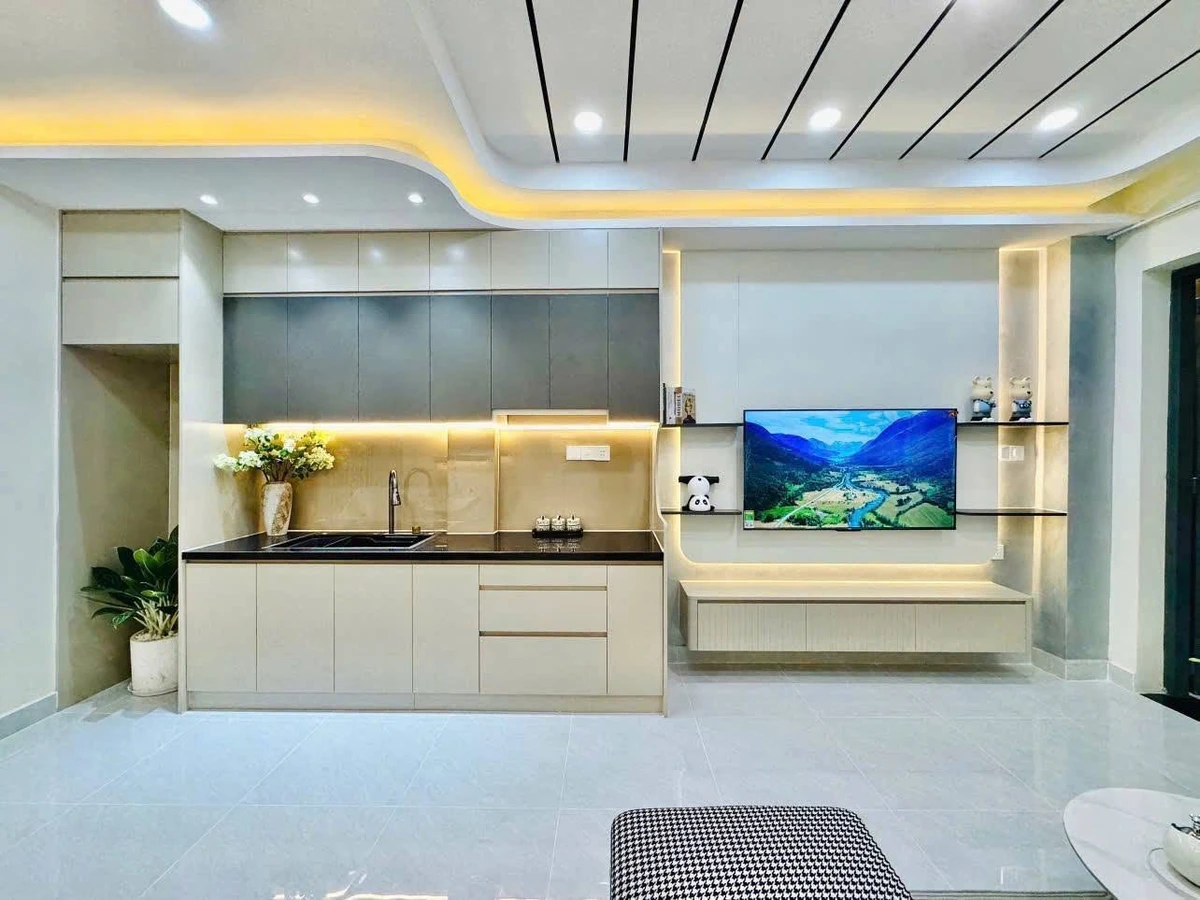 Bán nhà 3 tầng 80m² Bạch Đằng, Bình Thạnh 5.58 tỷ - Ảnh thu nhỏ 3