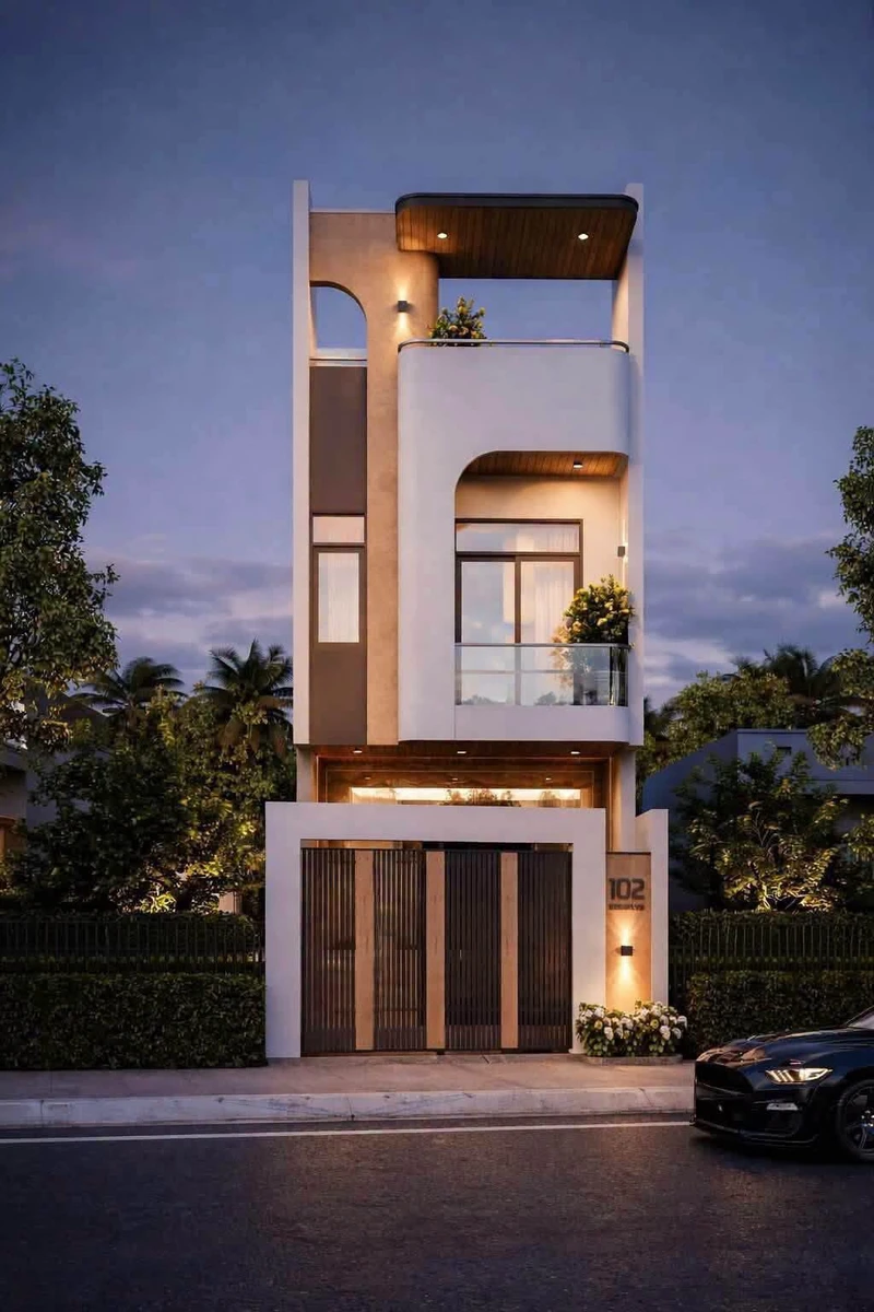 Bán nhà 1 trệt 1 lầu 75m² Bình Dương, Bình Tân, giá 3.68 tỷ - Ảnh 1