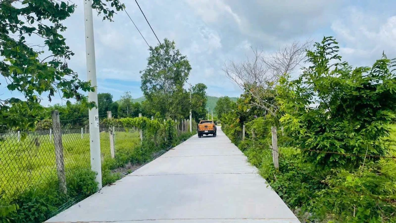 Bán đất Phước Hải BRVT 265m2 cách biển 5km