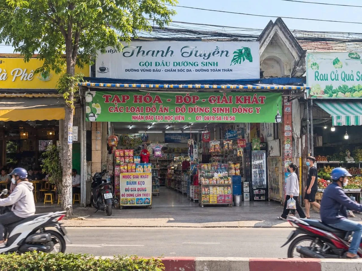 Cho thuê mặt bằng kinh doanh 50m² gần Vincom 550 - Ảnh 1