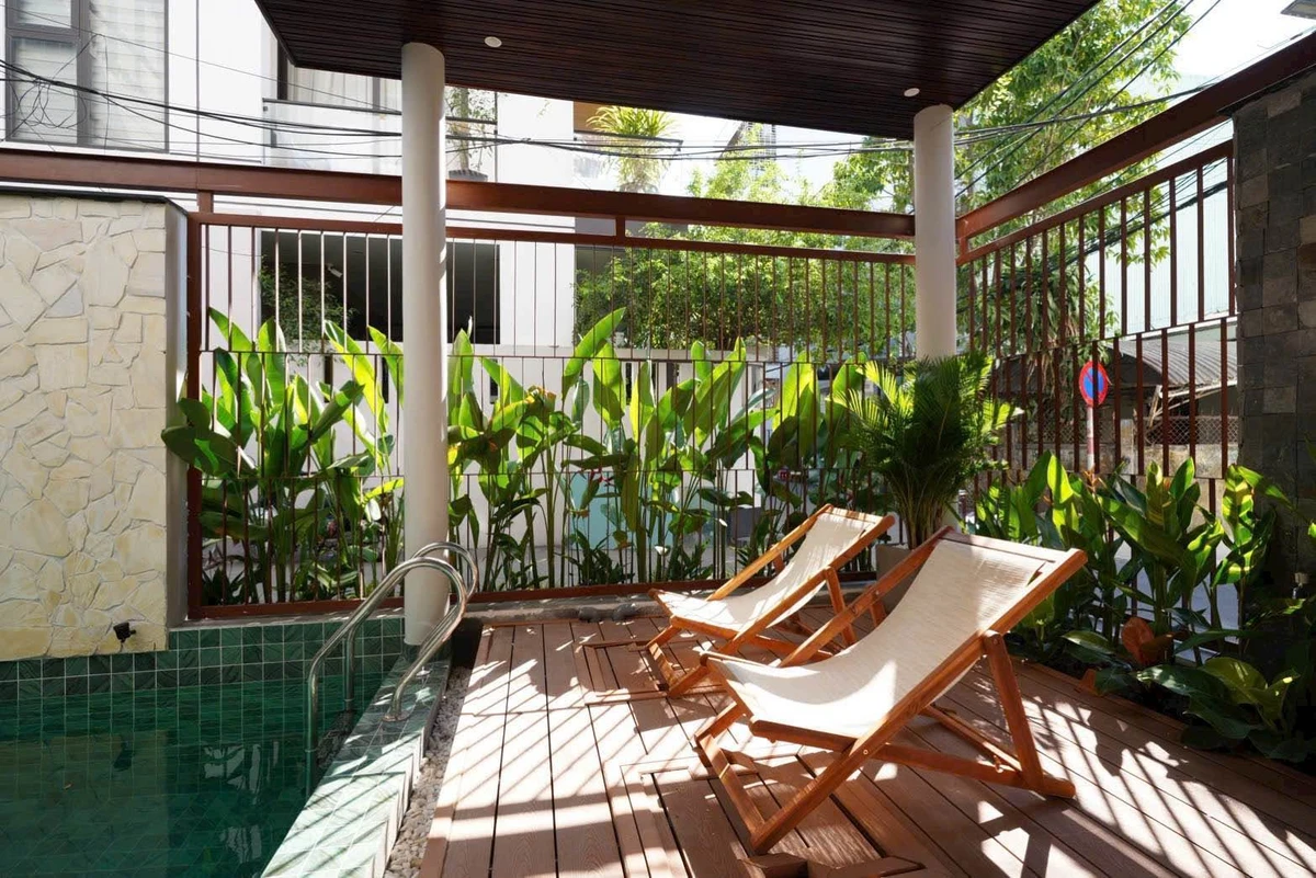 Bán biệt thự 3 tầng 130m² Võ Nguyên Giáp Đà Nẵng gần biển Mỹ Khê - Ảnh thu nhỏ 3