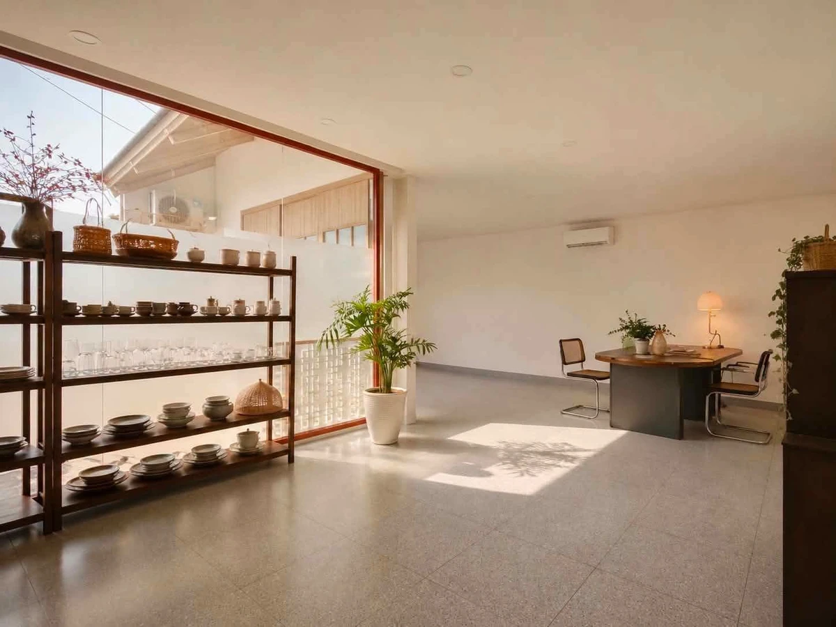 Bán biệt thự sân vườn 122m² gần sân bay, Phú Nhuận 13 tỷ - Ảnh thu nhỏ 5