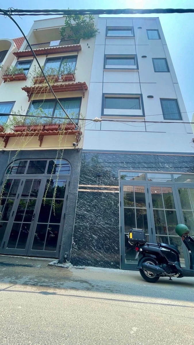 Bán căn hộ 4 tầng 50m2 đường Trần Văn Thành gần biển - Ảnh 1