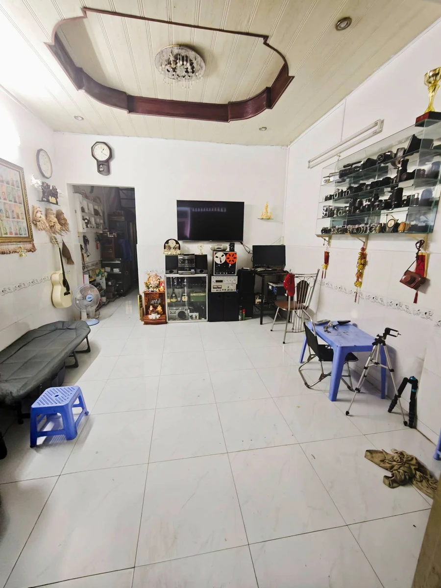 Bán nhà hẻm Mạc Cửu An Giang 52m2 gác gỗ 600tr - Ảnh thu nhỏ 2