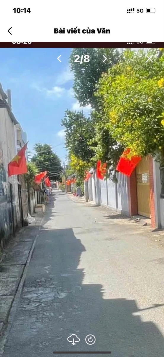 Bán nhà hẻm xe hơi 105m2, 2 tầng, 3 phòng ngủ, gần nhà thờ Linh Xuân, Thủ Đức - Ảnh 1