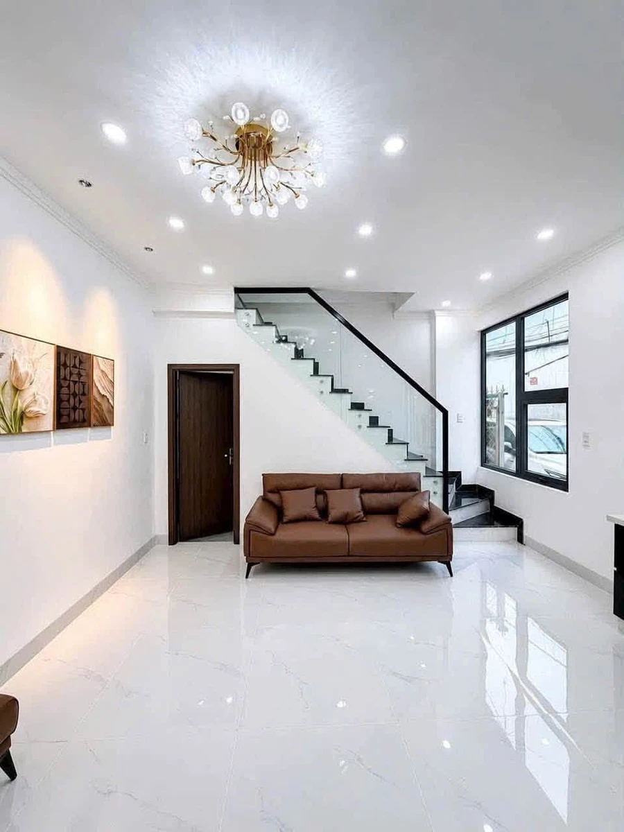 Bán nhà 1 trệt 1 lầu 84m2 gần Bờ Kè Bửu Long Nhà Bè - Ảnh thu nhỏ 4