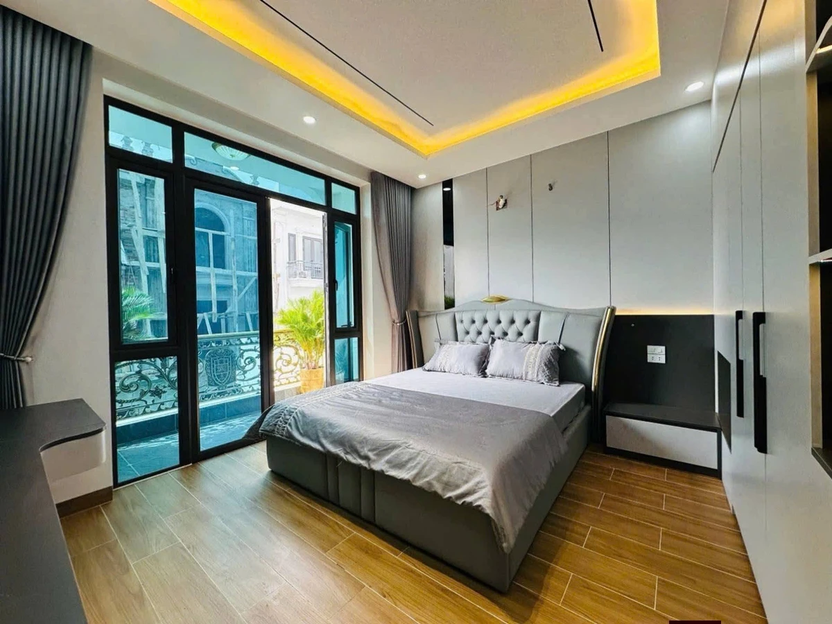 Bán nhà 4 tầng 55m² gần Công viên An Dương, Vân Trà, giá 3 tỷ - Ảnh thu nhỏ 3