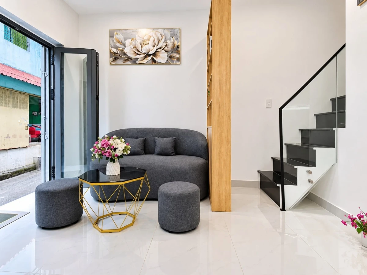 Bán nhà 1 trệt 1 lầu 32m² Chu Văn An, Bình Thạnh dưới 3.5 tỷ - Ảnh thu nhỏ 3
