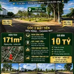 Bán đất góc 2 mặt tiền 171m2 view công viên Nguyễn Hồng Ưng giá 10 tỷ - Ảnh thu nhỏ 1