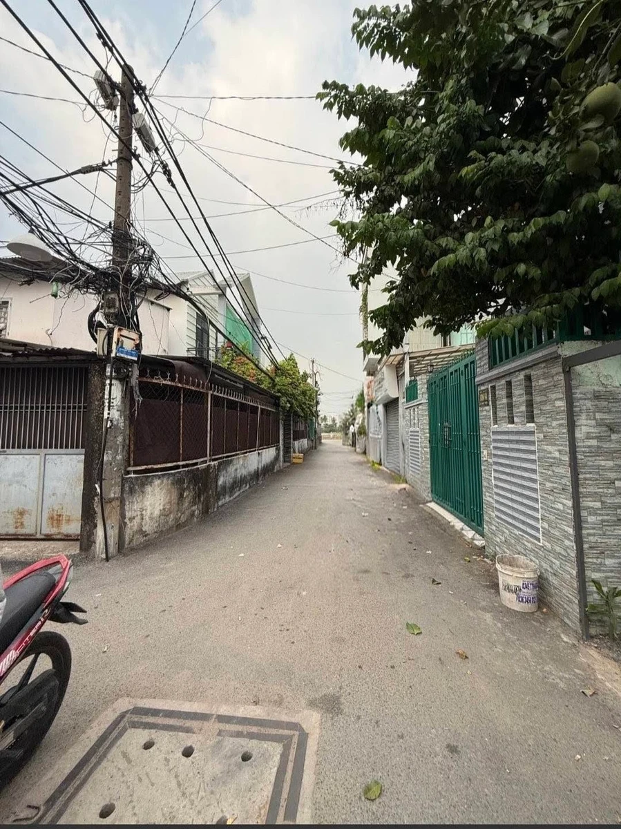 Bán lô góc 123m² mặt kênh Tham Lương, Gò Vấp - Ảnh thu nhỏ 4
