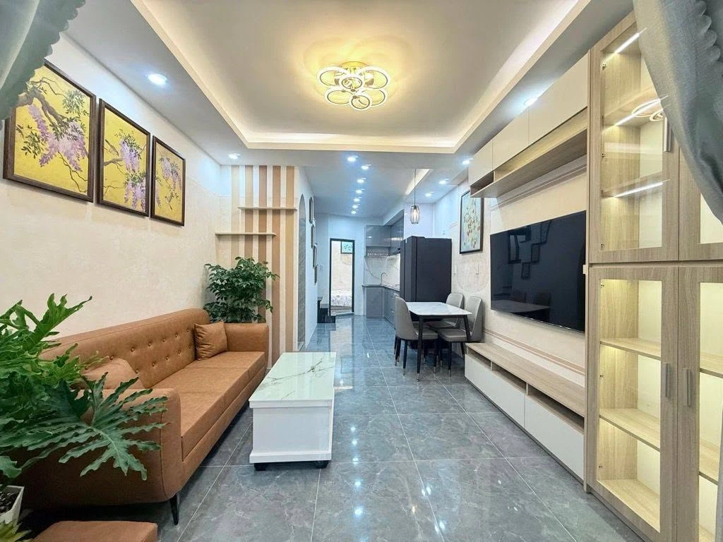 Bán nhà 3 tầng 46m2, 3PN 3WC, Lê Quang Định, Bình Thạnh - Ảnh 1