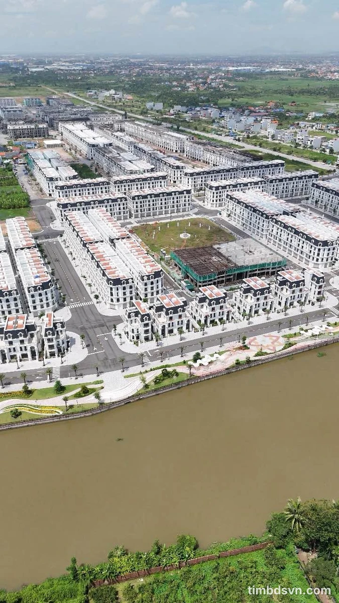 Bán nhà 4 tầng 90m2 mặt tiền 6m Hoàng Huy Thủy Nguyên 5,9 tỷ - Ảnh thu nhỏ 4