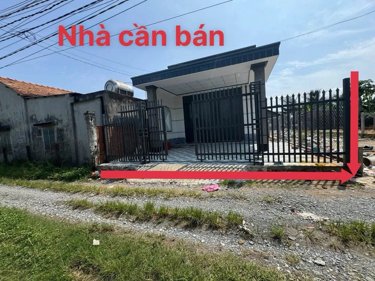 Bán nhà Tây Ninh 120m2 giá 1 tỷ 500 triệu - Ảnh thu nhỏ 2