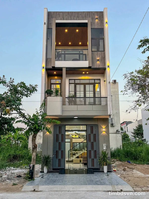 Nhà 1 trệt 2 lầu Cần Thơ 265m² - 5 tỷ 800 triệu