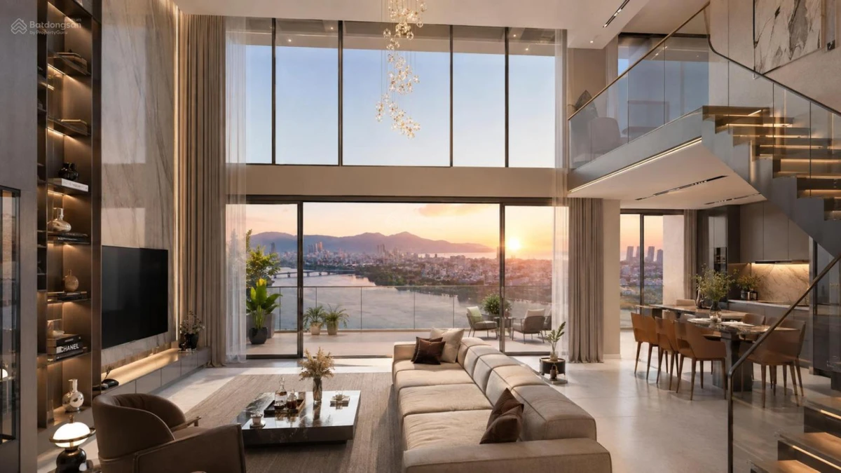 Cực hiếm penthouse 3PN 110m2 view sông Hàn pháo hoa chỉ 5 tỷ/căn giá gốc CĐT Sun Group - Ảnh thu nhỏ 3