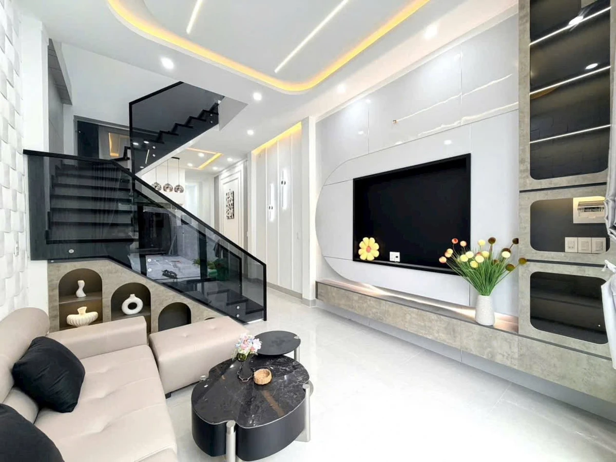 Bán nhà lầu 123m² 4PN Tân Phong Bình Chánh 4 tỷ 150 - Ảnh thu nhỏ 4