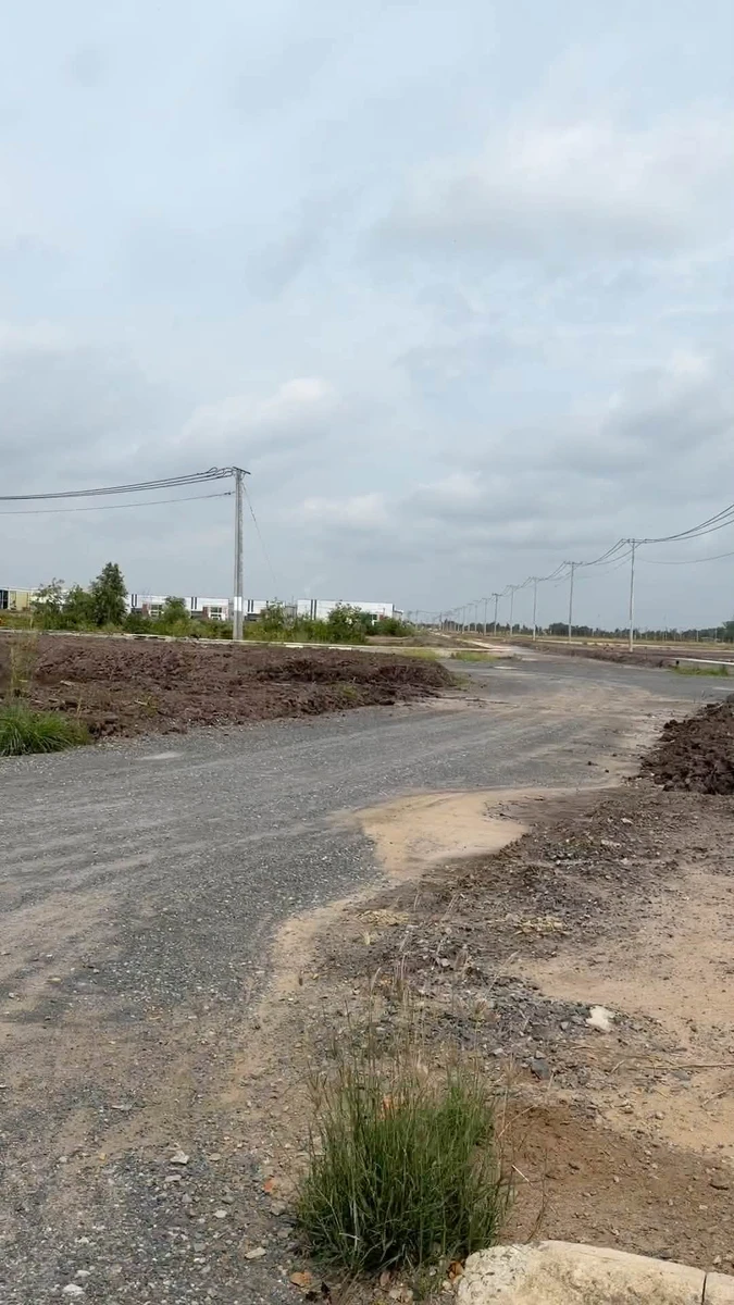Bán lô đất 100m2 Thủ Thừa Long An 1 tỷ 6 - Ảnh thu nhỏ 3