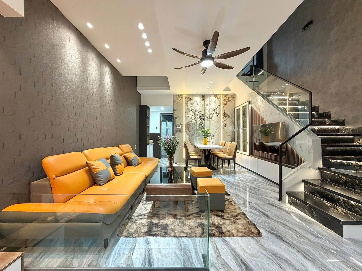 Bán nhà 4 phòng 55m² Nguyễn Phước Nguyên 4 tỷ 680 - Ảnh thu nhỏ 2
