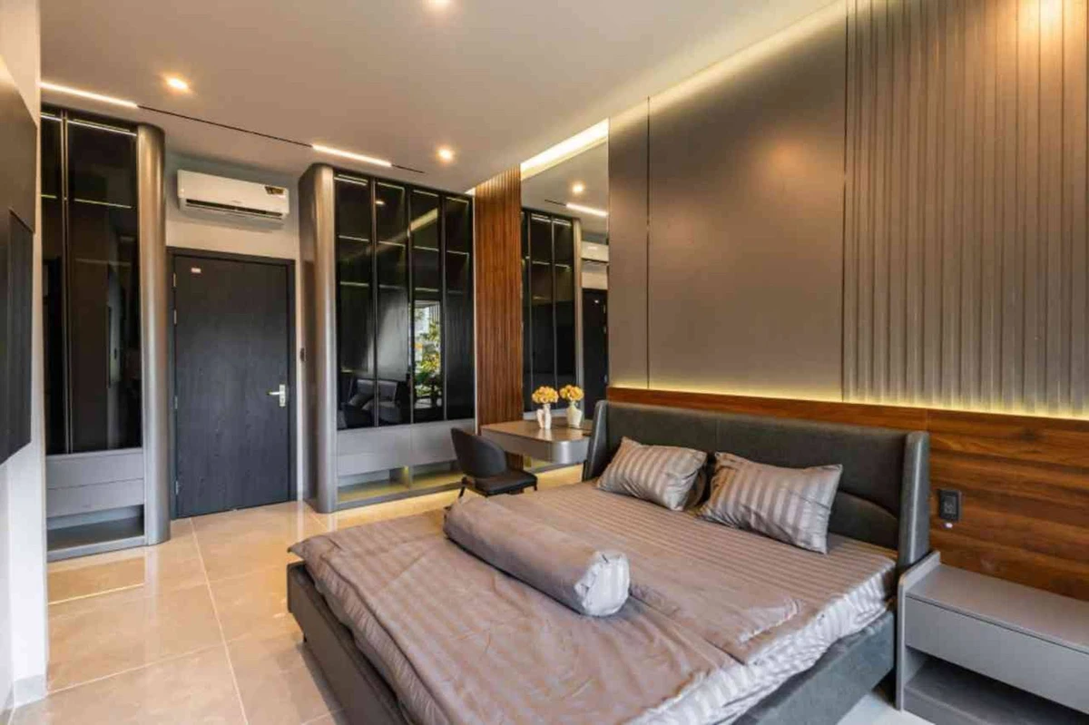 Biệt thự mini 3 tầng 2 mặt tiền 114m² Dương Định Nghệ 18 tỷ - Ảnh thu nhỏ 4