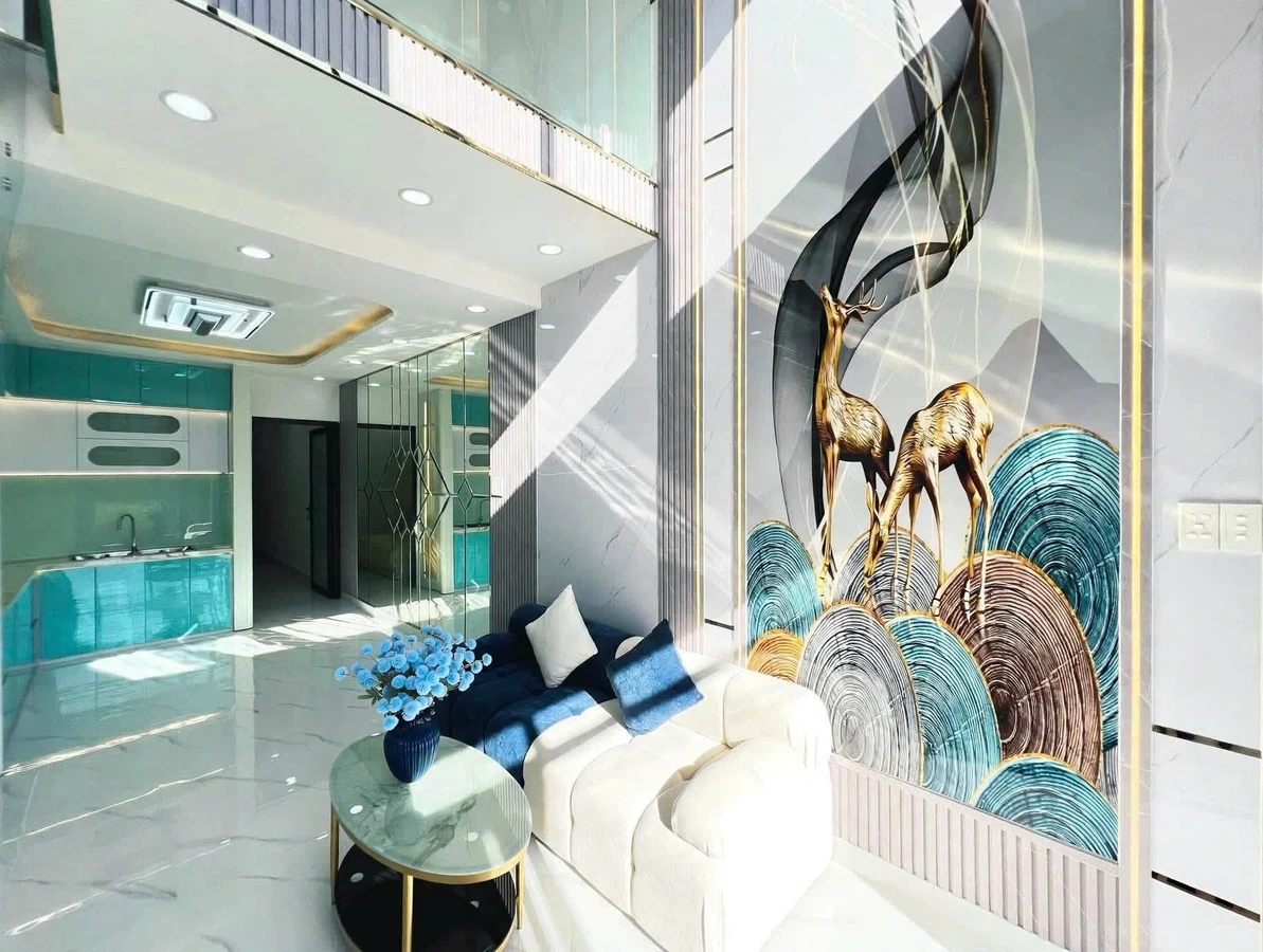 Bán nhà mới 3PN, 44.8m² HXH Huỳnh Tấn Phát Q7 - Ảnh thu nhỏ 4