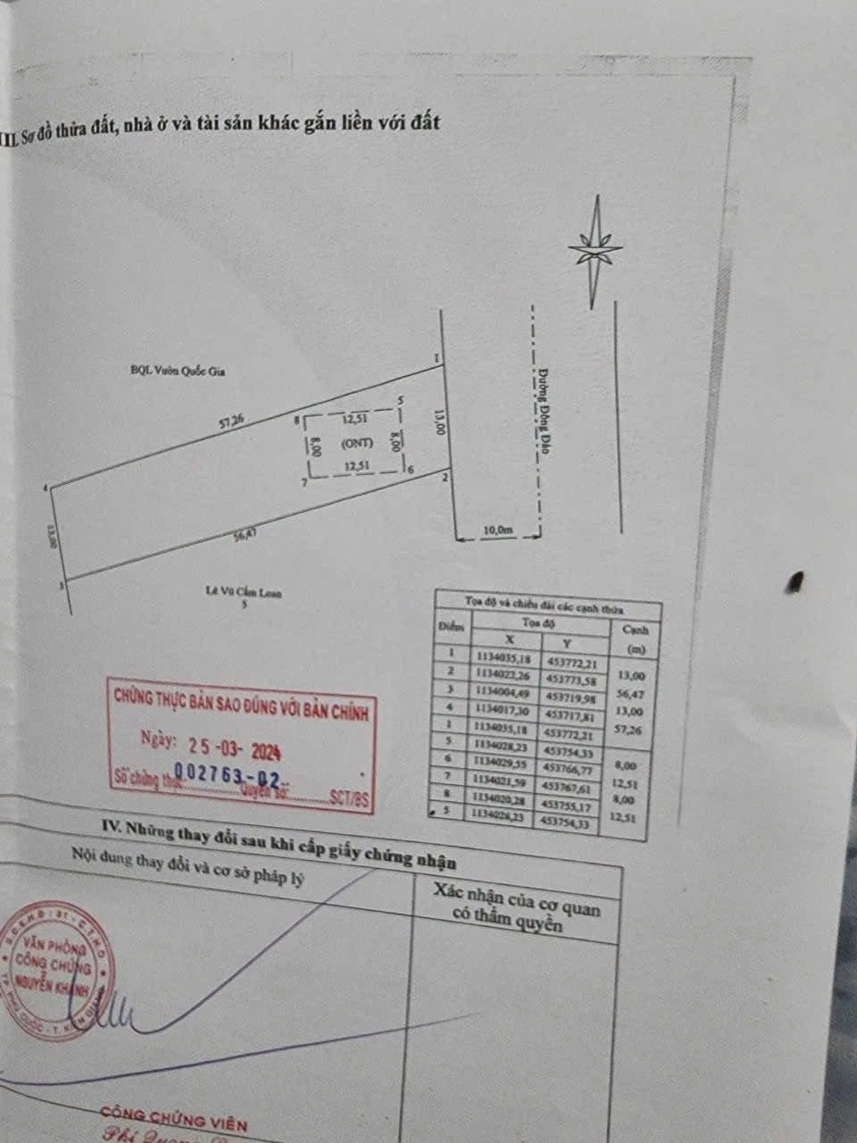 Bán đất mặt tiền Đông Đảo Hàm Ninh Phú Quốc 726m2 giá 5 tỷ - Ảnh 1
