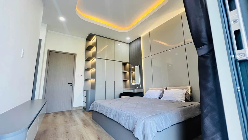 Bán nhà 5x22m, 1 trệt 1 lầu, 3 phòng ngủ trung tâm Long Khánh, Đồng Nai giá 2,3 tỷ