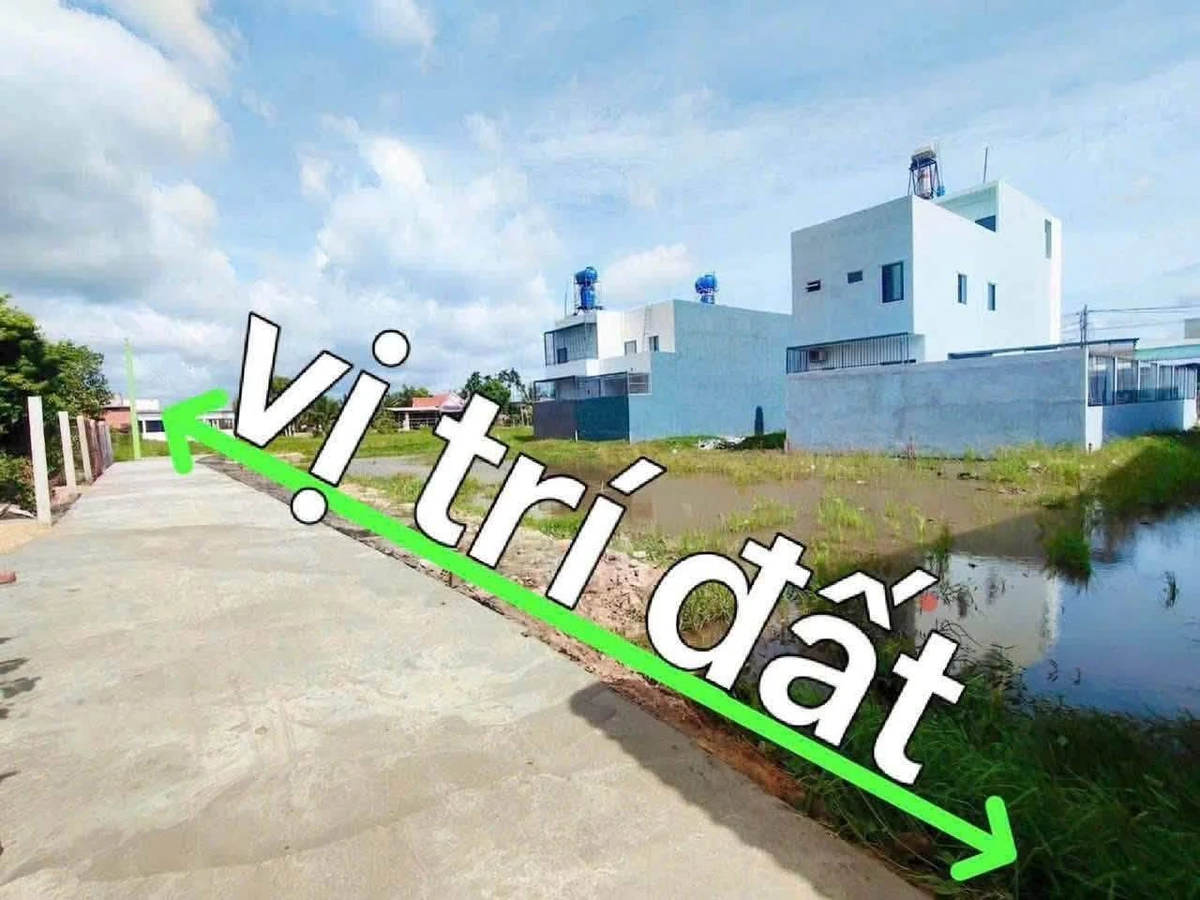 Bán lô đất 200m² Đức Hòa Đông, Long An, 1.25 tỷ - Ảnh thu nhỏ 3