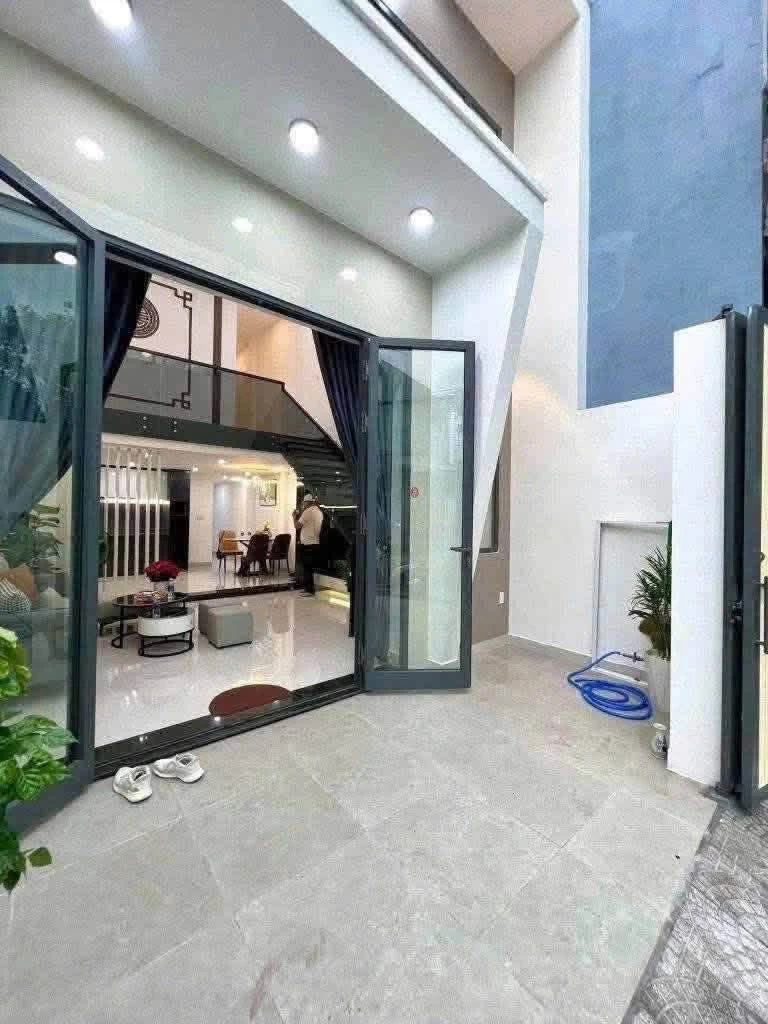 Bán nhà 90m2 1 trệt 1 lửng 3PN đường Hưng Nhơn, Bình Chánh giá 1,079 tỷ - Ảnh thu nhỏ 2