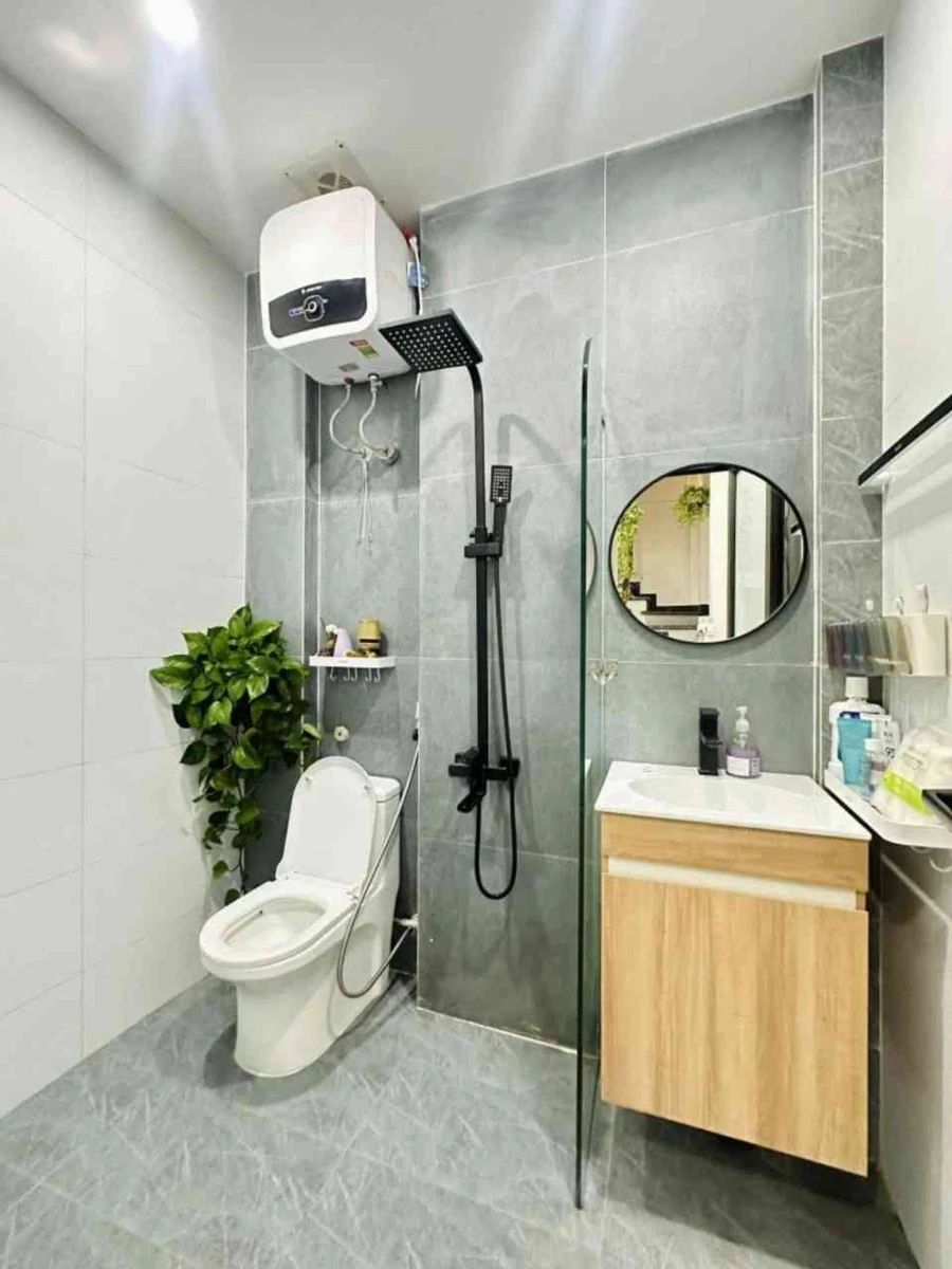 Bán nhà 42m2 lô góc 3 tầng 3 phòng ngủ Tôn Đức Thắng - Ảnh thu nhỏ 5