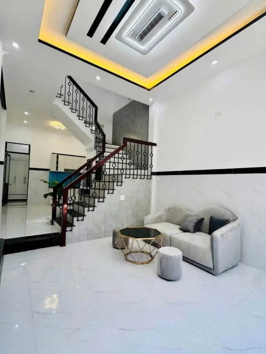 Bán nhà hẻm 3 tầng Hoàng Văn Thụ Quy Nhơn 46,7m² 3 tỷ 6 - Ảnh thu nhỏ 2