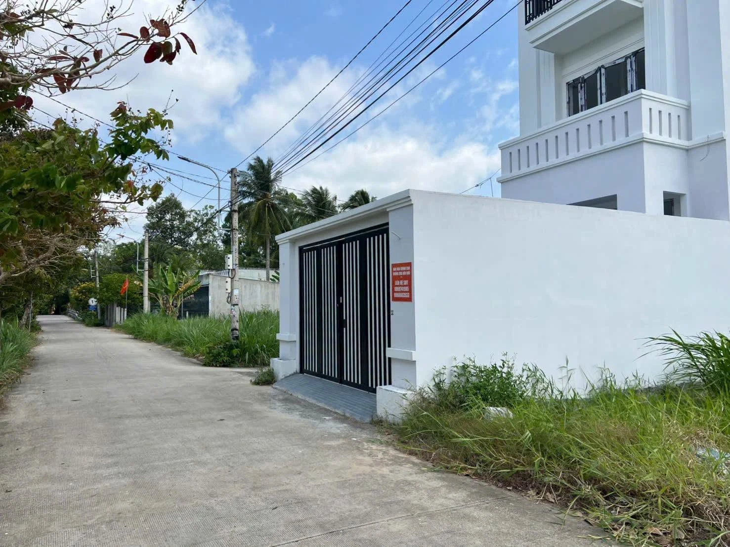 Bán nhà 84m2 thổ cư, 2 phòng ngủ, giá 900 triệu tại Phường An Hội, Bến Tre - Ảnh 1